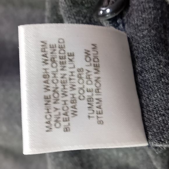 Cremieux Classic Polo Shirt Men's Size Large Navy/ Gray - Picture 14 of 15